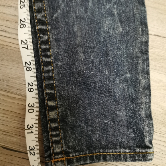 True religion low-rise skinny jeans size 24 - Picture 2 of 10